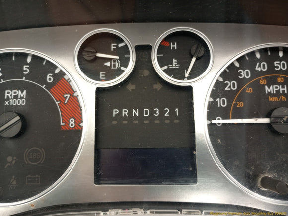 Hummer H3 Instrument Cluster Speedometer