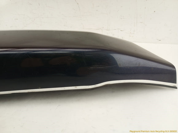 Hummer H3 Driver Left Rear Door Fender Flare