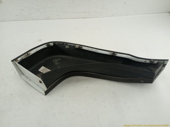 Hummer H3 Driver Left Rear Door Fender Flare