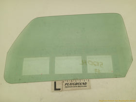 Hummer H3 Driver Left Front Door Window Glass