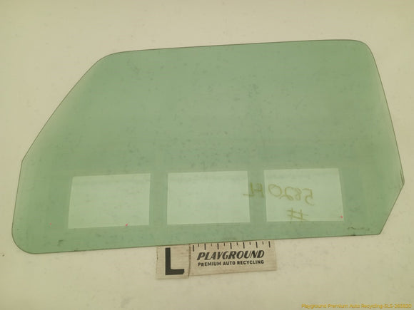 Hummer H3 Driver Left Front Door Window Glass