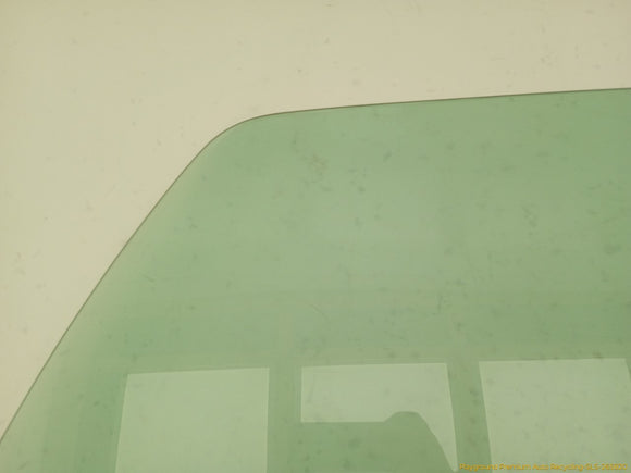Hummer H3 Driver Left Front Door Window Glass