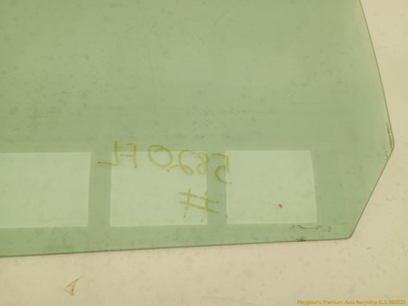Hummer H3 Driver Left Front Door Window Glass