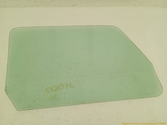 Hummer H3 Driver Left Front Door Window Glass