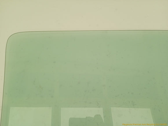 Hummer H3 Driver Left Front Door Window Glass