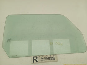 Hummer H3 Passenger Right Front Door Window Glass