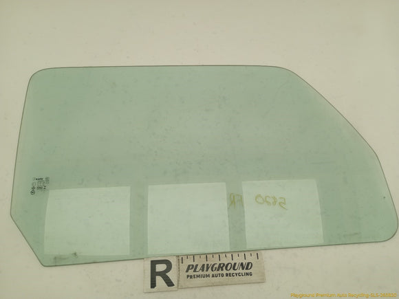 Hummer H3 Passenger Right Front Door Window Glass