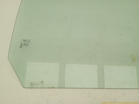 Hummer H3 Passenger Right Front Door Window Glass