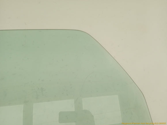 Hummer H3 Passenger Right Front Door Window Glass