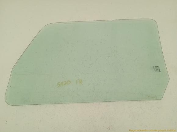 Hummer H3 Passenger Right Front Door Window Glass