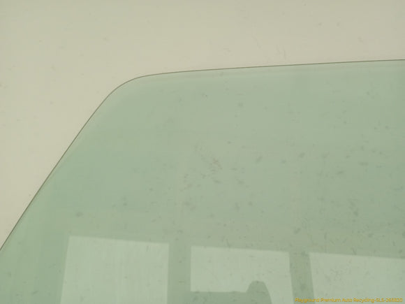 Hummer H3 Passenger Right Front Door Window Glass