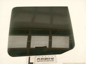 Hummer H3 Driver Left Rear Door Window Glass