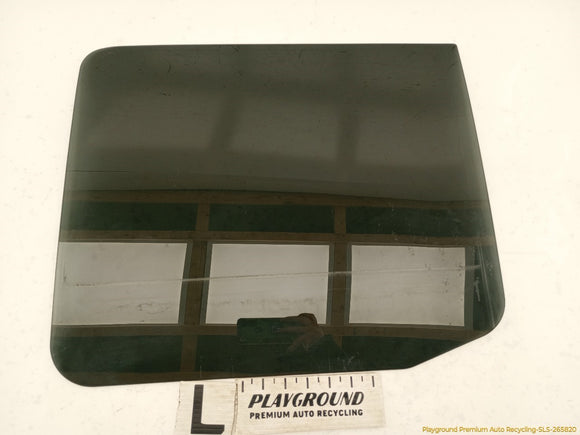 Hummer H3 Driver Left Rear Door Window Glass