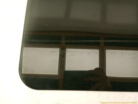 Hummer H3 Driver Left Rear Door Window Glass - 0