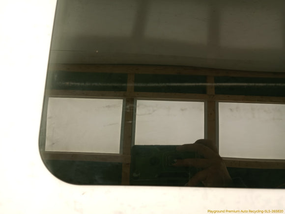 Hummer H3 Driver Left Rear Door Window Glass