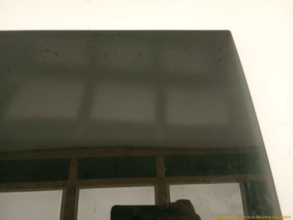 Hummer H3 Driver Left Rear Door Window Glass