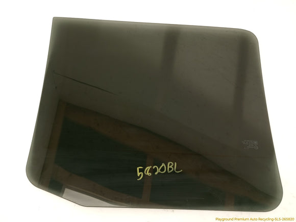 Hummer H3 Driver Left Rear Door Window Glass