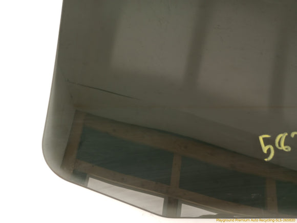 Hummer H3 Driver Left Rear Door Window Glass