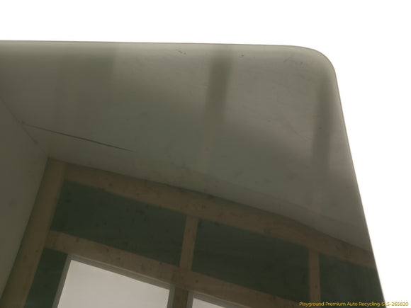 Hummer H3 Driver Left Rear Door Window Glass