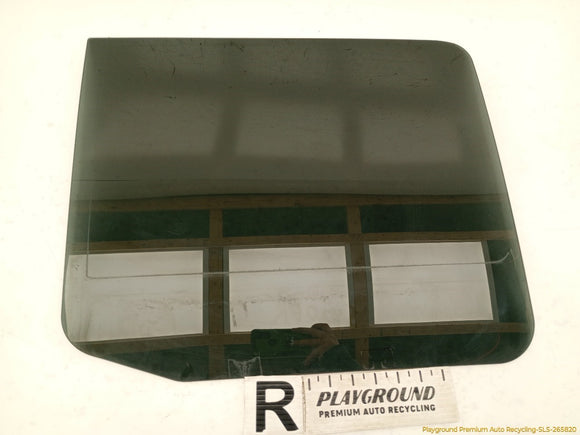 Hummer H3 Passenger Right Rear Door Window Glass