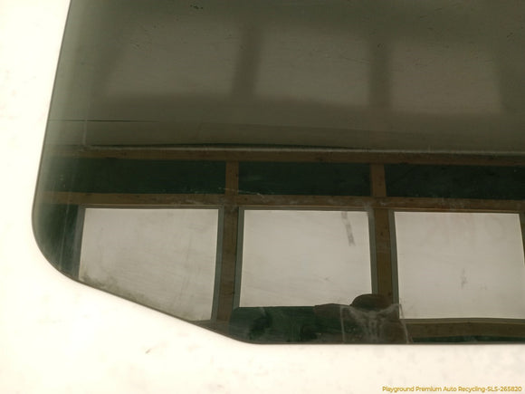 Hummer H3 Passenger Right Rear Door Window Glass