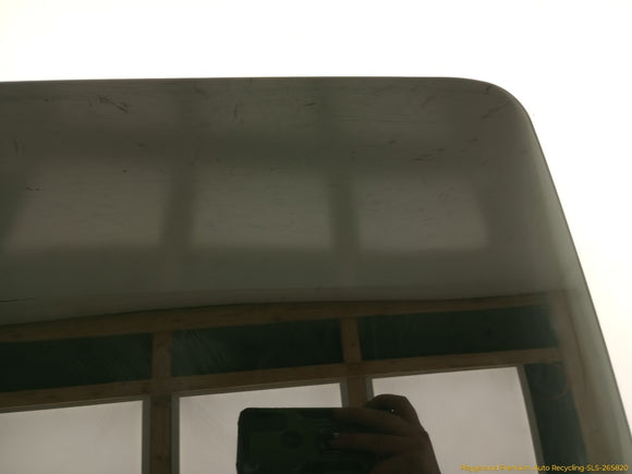 Hummer H3 Passenger Right Rear Door Window Glass