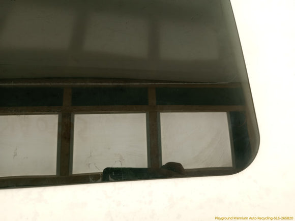 Hummer H3 Passenger Right Rear Door Window Glass