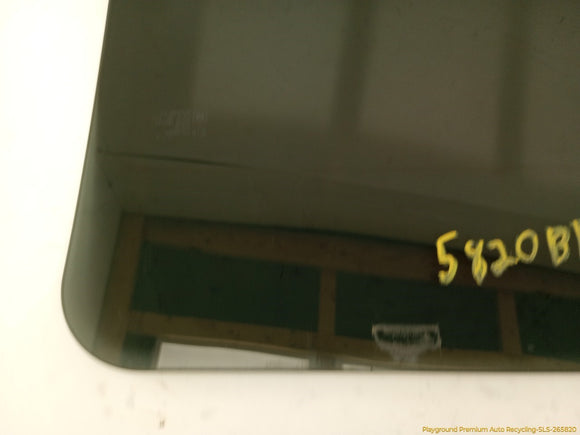 Hummer H3 Passenger Right Rear Door Window Glass