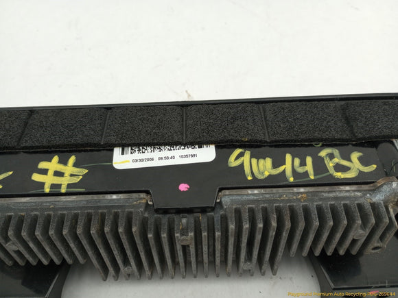 Hummer H3 Third Brake Lamp