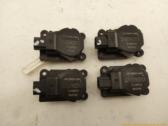 Land Rover Range Rover Sport Set Of Heater Vent Flap Actuators