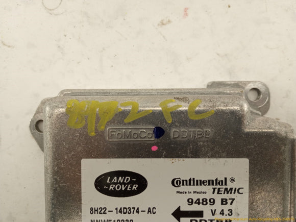Land Rover Range Rover Sport Airbag Control Module