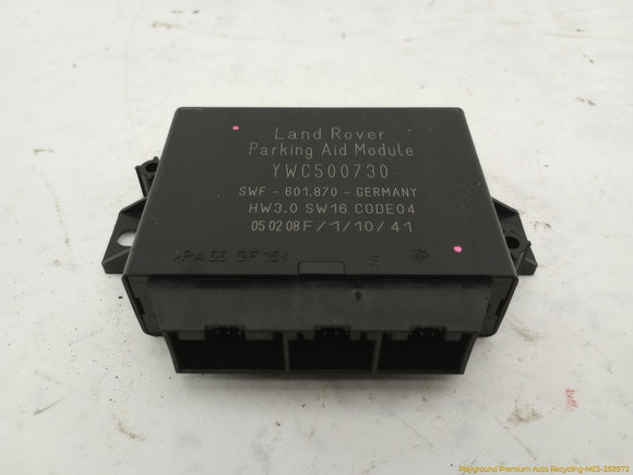 Land Rover Range Rover Sport Park Assist Control Module
