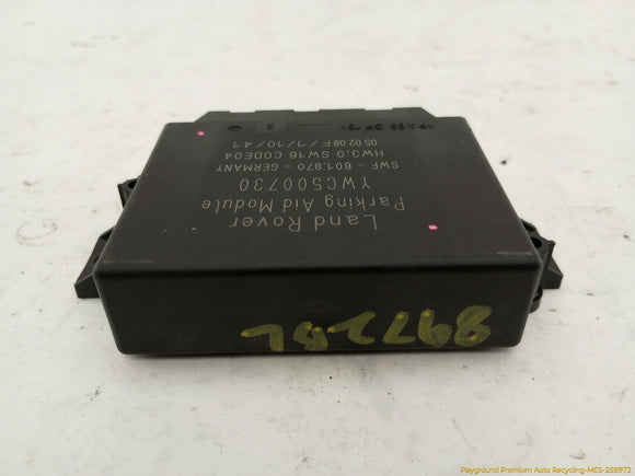 Land Rover Range Rover Sport Park Assist Control Module