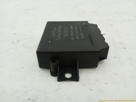 Land Rover Range Rover Sport Park Assist Control Module