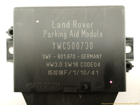 Land Rover Range Rover Sport Park Assist Control Module