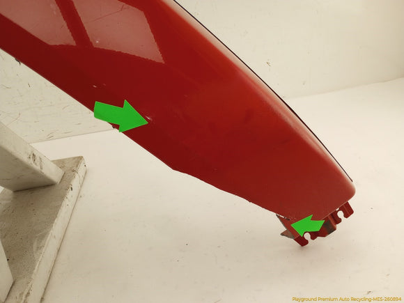 Hummer H3 Driver Left Front Fender Flare
