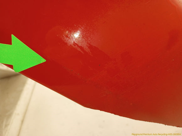 Hummer H3 Driver Left Front Fender Flare