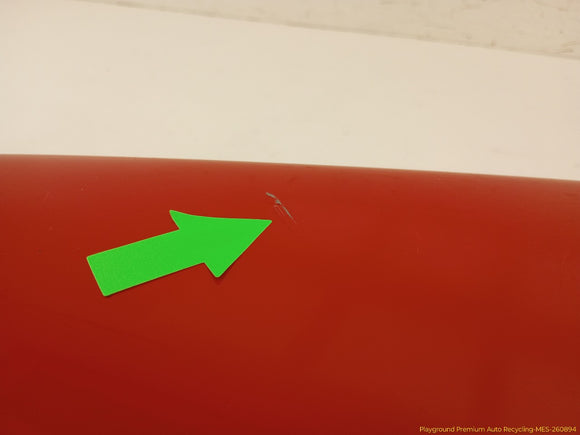 Hummer H3 Driver Left Front Fender Flare
