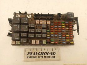 Hummer H3 Engine Fuse Box