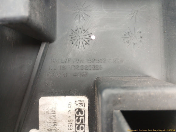 Hummer H3 Passenger Right Fender Cowl Cap