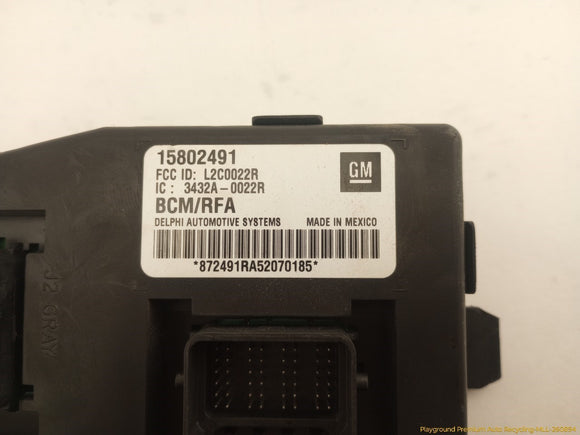 Hummer H3 Body Control Module