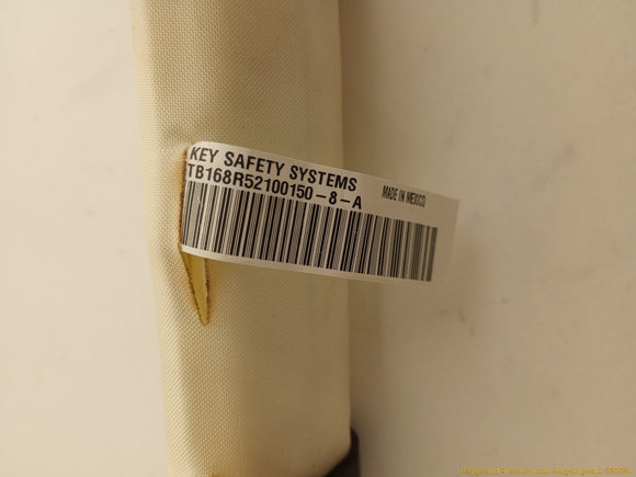 Hummer H3 Passenger Right Side Curtain Airbag