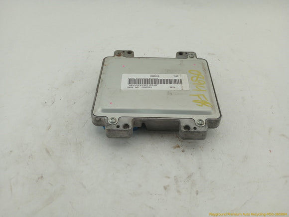 Hummer H3 Engine Control Module