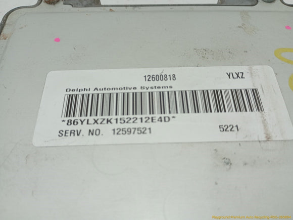 Hummer H3 Engine Control Module