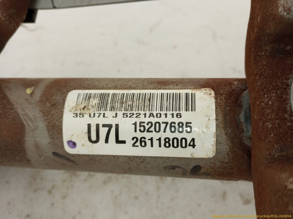 Hummer H3 Steering Column