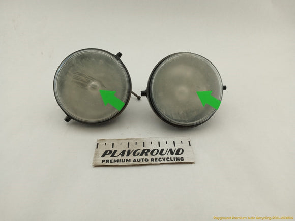 Hummer H3 Pair Of Front Fog Lamps
