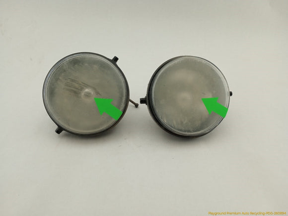 Hummer H3 Pair Of Front Fog Lamps