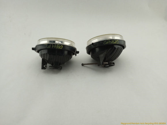 Hummer H3 Pair Of Front Fog Lamps
