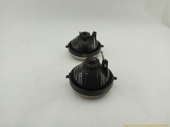 Hummer H3 Pair Of Front Fog Lamps