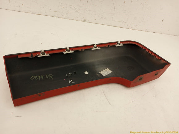 Hummer H3 Passenger Right Rear Quarter Fender Flare